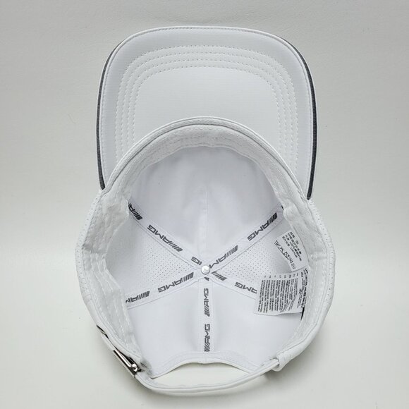 Mercedes Benz AMG Hat Cap Adjustable One Size Fits Most White Embroidered Racing - Picture 9 of 10